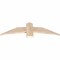 Ekena Millwork Bellingham Smooth Timber Gable Bracket, Douglas Fir, 48"W x 14"H x 1 1/2"D x 5 1/2"F, 7/12 Pitch GBW048X14X0206BEL00SDF - alternate 4